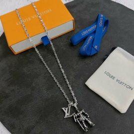 Picture of LV Necklace _SKULVnecklace02cly15412191